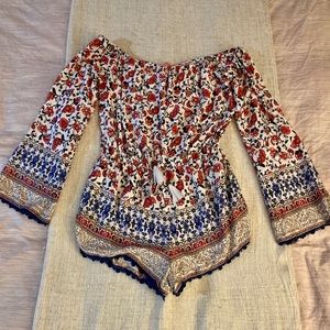 Lulúmari romper, very comfy